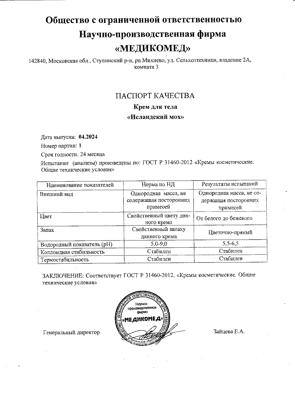 Паспорт №042024